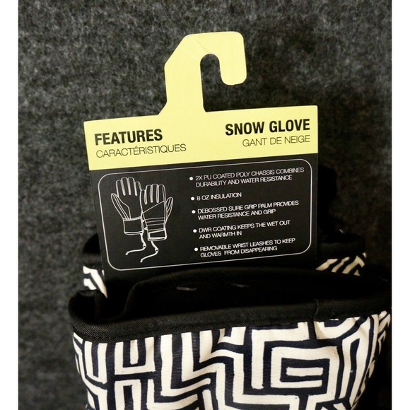 NEFF Snowboard Ski Sure Grip Winter Gloves - Picture 4 of 4